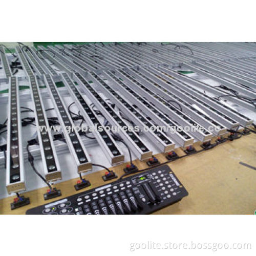 24W Outdoor Waterproof RGB LED Wall Washer